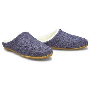 Softmoc Saturn 3 Purple Wool Slippers